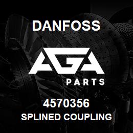 4570356 Danfoss SPLINED COUPLING | AGA Parts