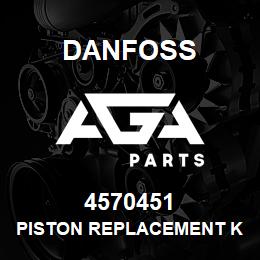 4570451 Danfoss PISTON REPLACEMENT KIT | AGA Parts