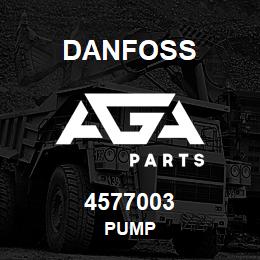 4577003 Danfoss PUMP | AGA Parts