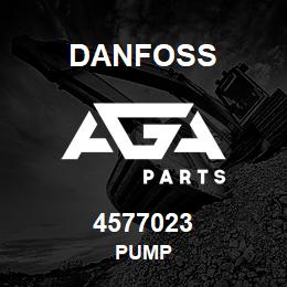 4577023 Danfoss PUMP | AGA Parts