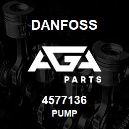 4577136 Danfoss PUMP | AGA Parts