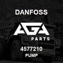 4577210 Danfoss PUMP | AGA Parts