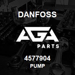 4577904 Danfoss PUMP | AGA Parts