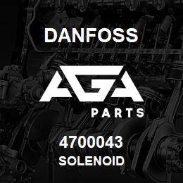 4700043 Danfoss SOLENOID | AGA Parts