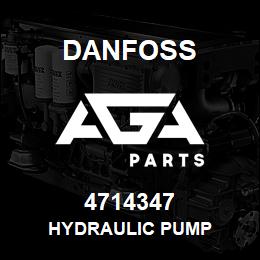 4714347 Danfoss HYDRAULIC PUMP | AGA Parts