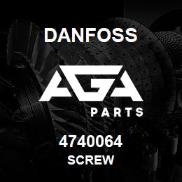 4740064 Danfoss SCREW | AGA Parts