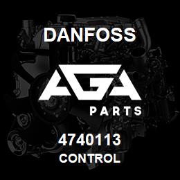 4740113 Danfoss CONTROL | AGA Parts