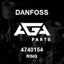 4740154 Danfoss RING | AGA Parts