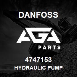 4747153 Danfoss HYDRAULIC PUMP | AGA Parts