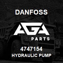 4747154 Danfoss HYDRAULIC PUMP | AGA Parts