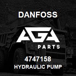 4747158 Danfoss HYDRAULIC PUMP | AGA Parts