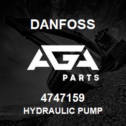 4747159 Danfoss HYDRAULIC PUMP | AGA Parts