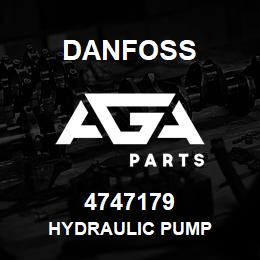 4747179 Danfoss HYDRAULIC PUMP | AGA Parts