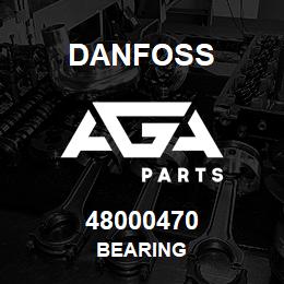 48000470 Danfoss BEARING | AGA Parts