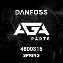 4800315 Danfoss SPRING | AGA Parts