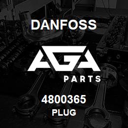 4800365 Danfoss PLUG | AGA Parts