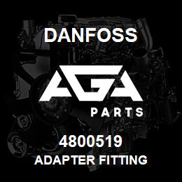 4800519 Danfoss ADAPTER FITTING | AGA Parts