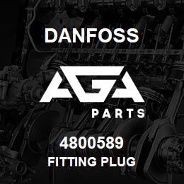 4800589 Danfoss FITTING PLUG | AGA Parts