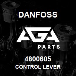 4800605 Danfoss CONTROL LEVER | AGA Parts