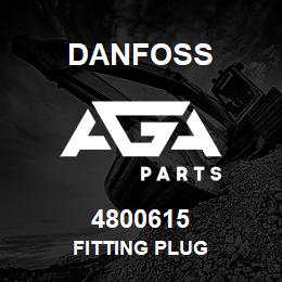 4800615 Danfoss FITTING PLUG | AGA Parts