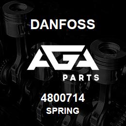 4800714 Danfoss SPRING | AGA Parts