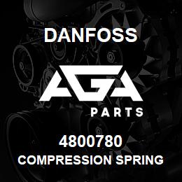 4800780 Danfoss COMPRESSION SPRING | AGA Parts