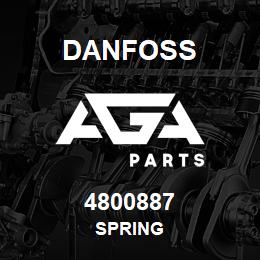 4800887 Danfoss SPRING | AGA Parts