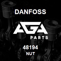 48194 Danfoss NUT | AGA Parts