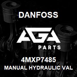 4MXP7485 Danfoss MANUAL HYDRAULIC VALVE | AGA Parts