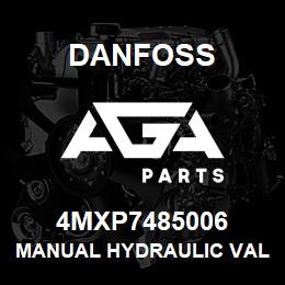 4MXP7485006 Danfoss MANUAL HYDRAULIC VALVE | AGA Parts