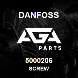 5000206 Danfoss SCREW | AGA Parts