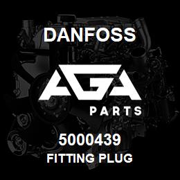 5000439 Danfoss FITTING PLUG | AGA Parts