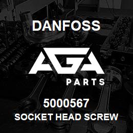 5000567 Danfoss SOCKET HEAD SCREW | AGA Parts