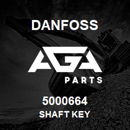 5000664 Danfoss SHAFT KEY | AGA Parts