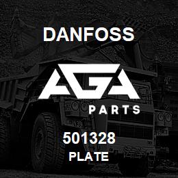 501328 Danfoss PLATE | AGA Parts