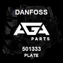 501333 Danfoss PLATE | AGA Parts