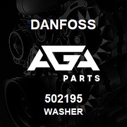 502195 Danfoss WASHER | AGA Parts