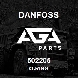 502205 Danfoss O-RING | AGA Parts