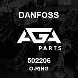 502206 Danfoss O-RING | AGA Parts