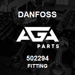 502294 Danfoss FITTING | AGA Parts