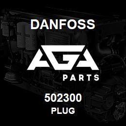 502300 Danfoss PLUG | AGA Parts