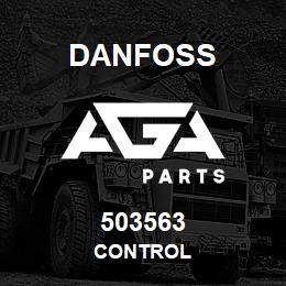 503563 Danfoss CONTROL | AGA Parts