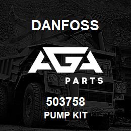 503758 Danfoss PUMP KIT | AGA Parts