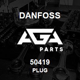 50419 Danfoss PLUG | AGA Parts