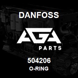 504206 Danfoss O-RING | AGA Parts