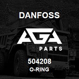 504208 Danfoss O-RING | AGA Parts