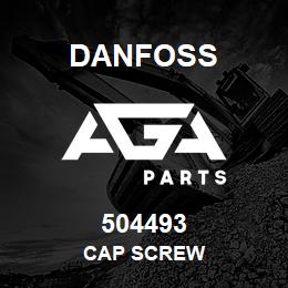 504493 Danfoss CAP SCREW | AGA Parts