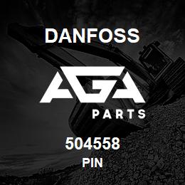 504558 Danfoss PIN | AGA Parts