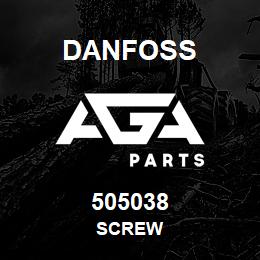 505038 Danfoss SCREW | AGA Parts