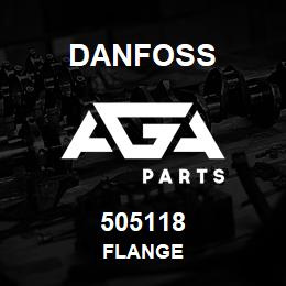 505118 Danfoss FLANGE | AGA Parts